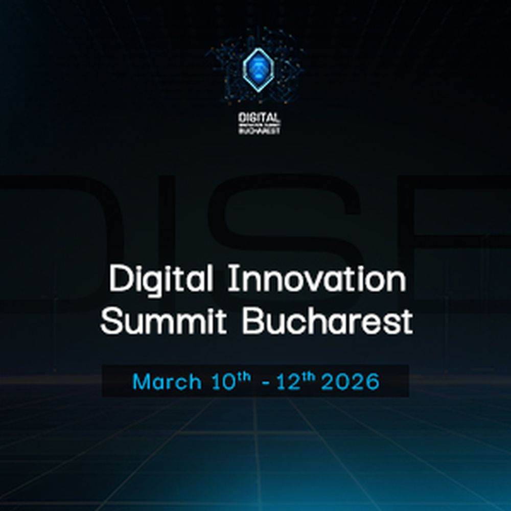 Digital Innovation Summit Bucharest 2026: lideri internaţionali, tehnologii emergente şi politici digitale, reunite la Palatul Parlamentului